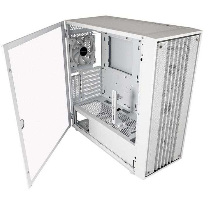 LC-Power LC-810W-ON Midi Tower Blanco ATX EATX micro ATX Mini-ITX para Juego con ventana lateral 19 LC-Power LC-810W-ON Midi Tower Blanco ATX EATX micro ATX Mini-ITX para Juego con ventana lateral 19