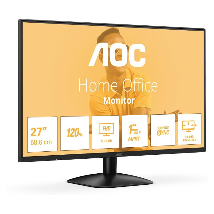 AOC 27B31H Monitor 27" Full HD IPS Negro con HDMI y VGA