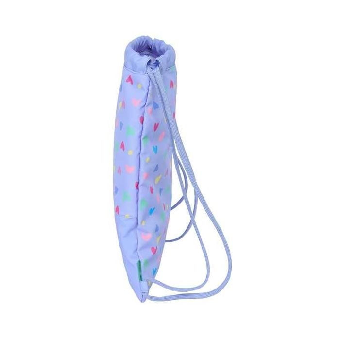 Saco Plano Safta Benetton Lila 400x350x10 mm 2 Saco Plano Safta Benetton Lila 400x350x10 mm 2