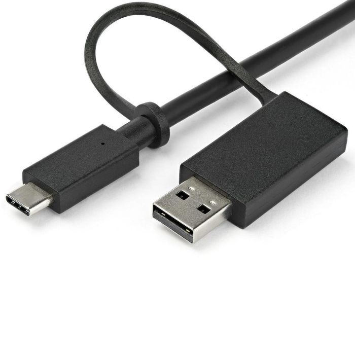 Startechcom Estación de Conexión 10 en 1 con USB-C, HDMI, DisplayPort y Ethernet hasta 4K 5