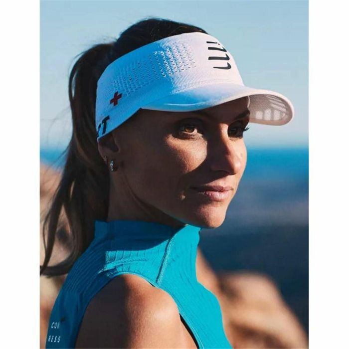 Cinta Deportiva para la Cabeza Compressport CU00006B-001 1 Cinta Deportiva para la Cabeza Compressport CU00006B-001 1