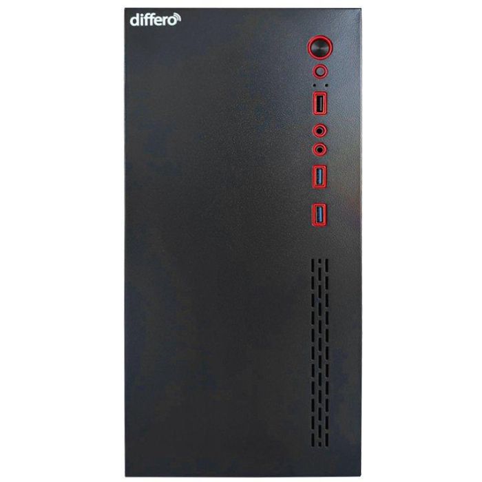 differo OR1339110 PC AMD Ryzen 3 4300G 8GB RAM 250GB SSD Windows 11 Home Escritorio Negro