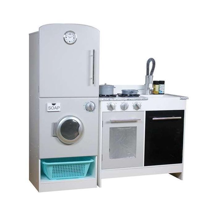 Cocina moderna de madera woomax 105x30x95 cm Cocina moderna de madera woomax 105x30x95 cm