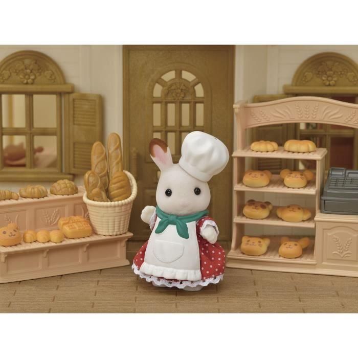 SYLVANIAN FAMILIES El juego de panadería para Cozy Cottage For Children