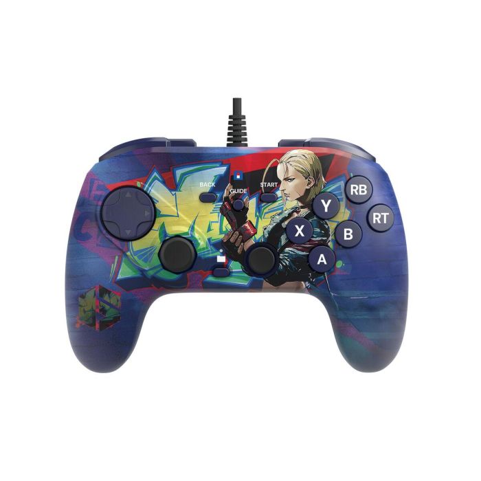 Mando Gaming HORI CAMMY Azul PC Mando Gaming HORI CAMMY Azul PC
