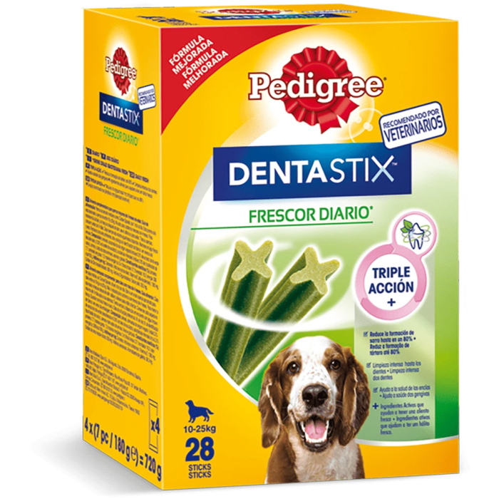 Multipack Dentastix Fresh Mediano Pack 28
