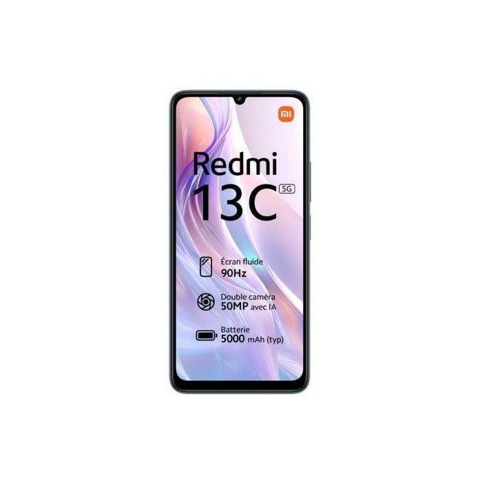 Smartphone Xiaomi Redmi 13C 4GB/ 128GB/ 6.74"/ 5G/ Azul 1 Smartphone Xiaomi Redmi 13C 4GB/ 128GB/ 6.74"/ 5G/ Azul 1