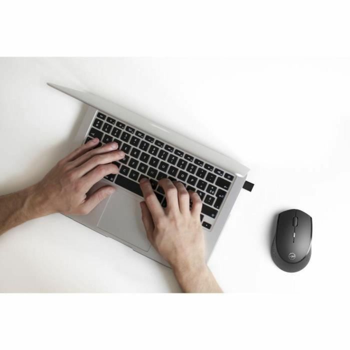 Mobility MOB3700527311449 Ratón inalámbrico recargable USB-C 2 Mobility MOB3700527311449 Ratón inalámbrico recargable USB-C 2