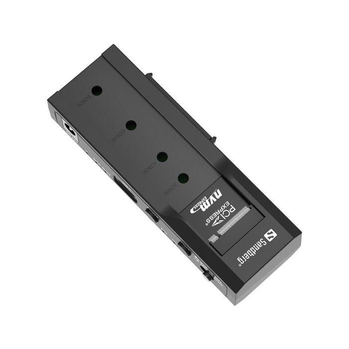 Sandberg USB 3.2 Cloner and Dock for M2 + NVMe + SATA 3 Sandberg USB 3.2 Cloner and Dock for M2 + NVMe + SATA 3