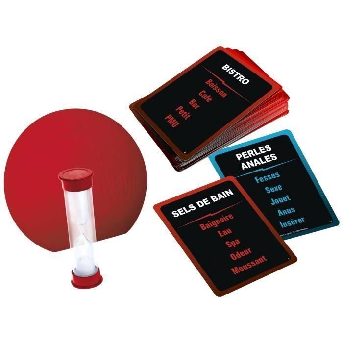 Hasbro Gaming HAS5010996248329 Taboo sans taboos, Juego de Mesa Atmosférico para Adultos 1