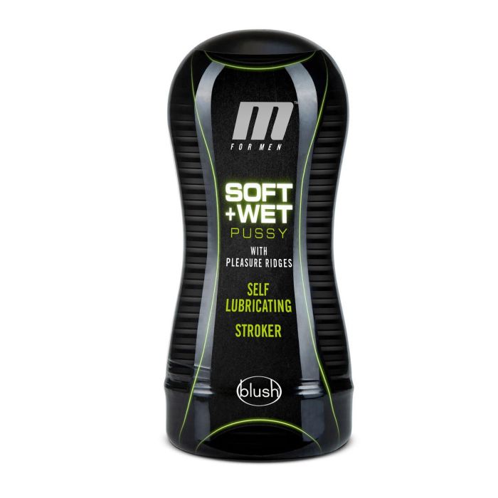 Masturbador Blush M for Men Soft & Wet Stroker Vanilla 3 Masturbador Blush M for Men Soft & Wet Stroker Vanilla 3