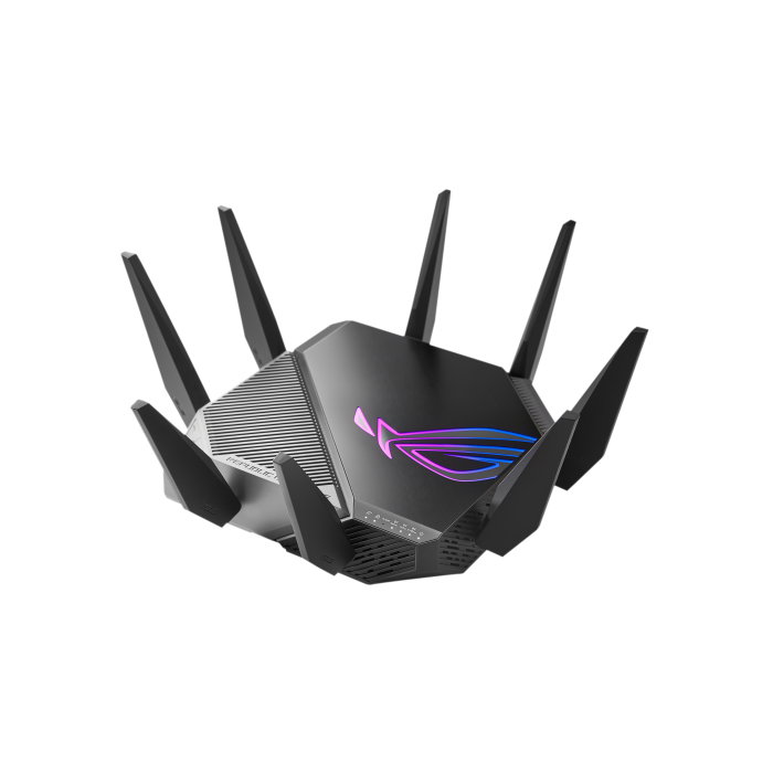 ASUS GT-AXE11000 router inalámbrico Gigabit Ethernet Tribanda (2.4 GHz / 5 GHz / 6 GHz) Negro 3 ASUS GT-AXE11000 router inalámbrico Gigabit Ethernet Tribanda (2.4 GHz / 5 GHz / 6 GHz) Negro 3
