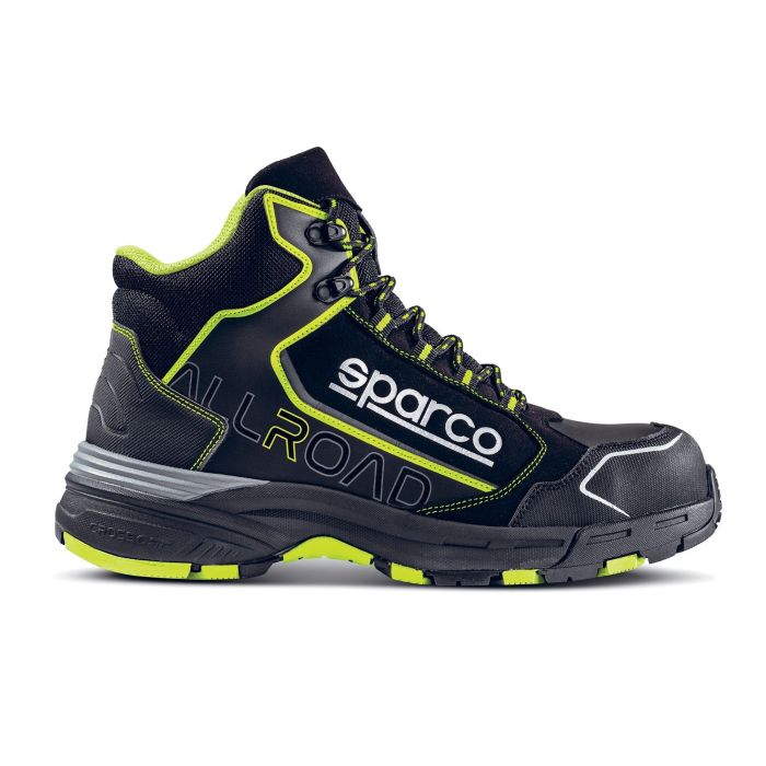 Zapato Seguridad Sparco Allroad-H Motegi Negra-Amarilla S3 Talla 39 S0752939NRGF Zapato Seguridad Sparco Allroad-H Motegi Negra-Amarilla S3 Talla 39 S0752939NRGF