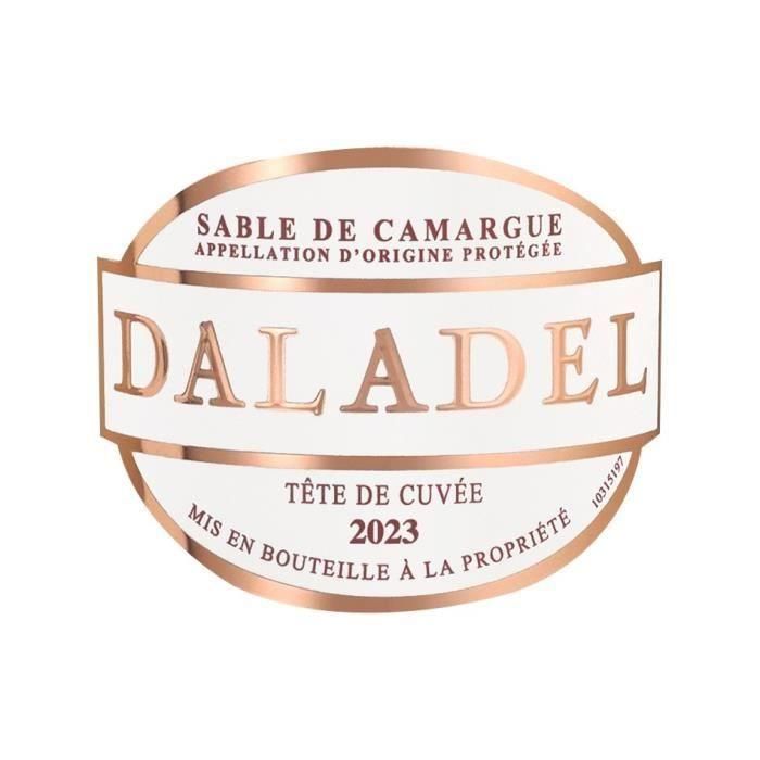 Daladel Tete de Cuvée 2023 Sable de Camargue - Vino rosado Languedoc - Ecológico 1 Daladel Tete de Cuvée 2023 Sable de Camargue - Vino rosado Languedoc - Ecológico 1