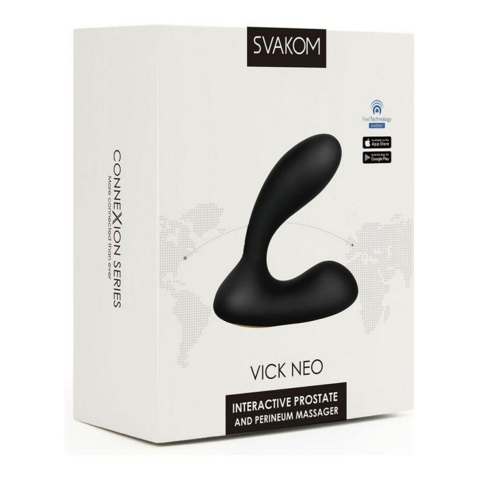 Estimulador De Próstata Svakom Negro 2 Estimulador De Próstata Svakom Negro 2