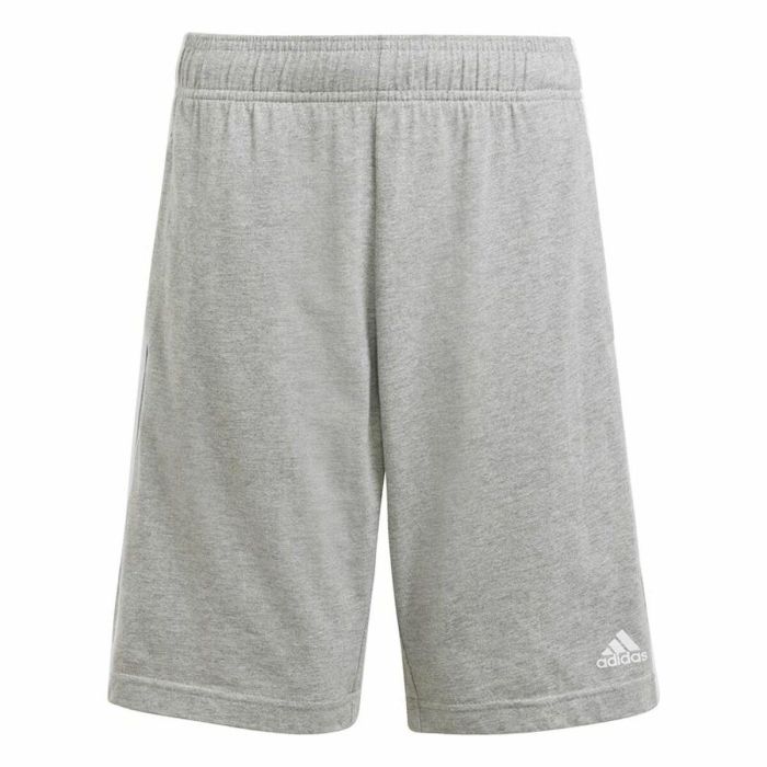 Pantalones Cortos Deportivos para Niños Adidas IS2573 Gris