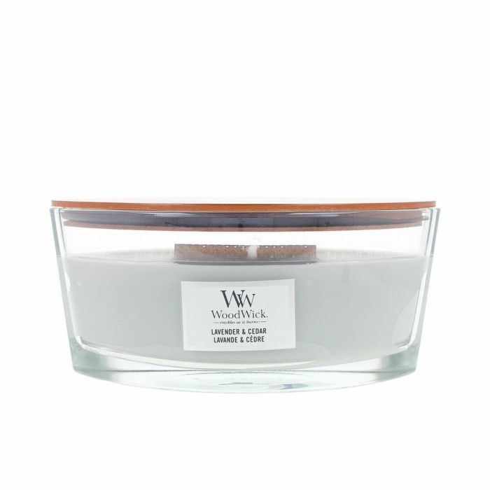 Woodwick Vela #Lavender & Cedar 453,6 Gr 453,6 g 1 Woodwick Vela #Lavender & Cedar 453,6 Gr 453,6 g 1