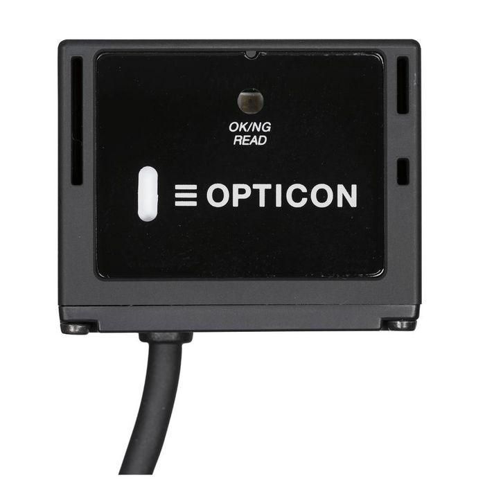 Opticon NLV-4001, 1D Imager,300 scan/s,Fixed mount, Single-multiple read/Auto-trigger,HID/VCP,IP65,USB cable 4