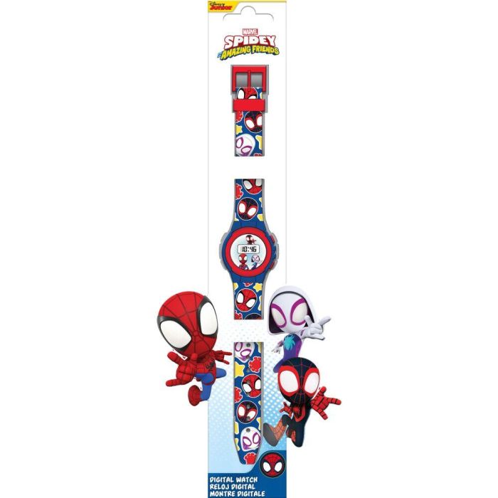 Reloj digital Spidey and His Amazing Friends Marvel 1 Reloj digital Spidey and His Amazing Friends Marvel 1