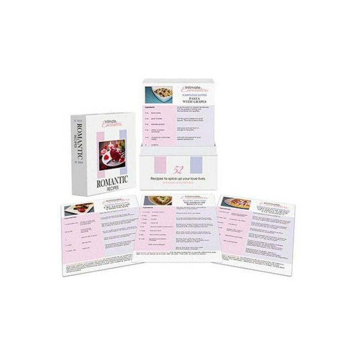 Juego Erótico Kheper Games Romantic Recipes 1 Juego Erótico Kheper Games Romantic Recipes 1