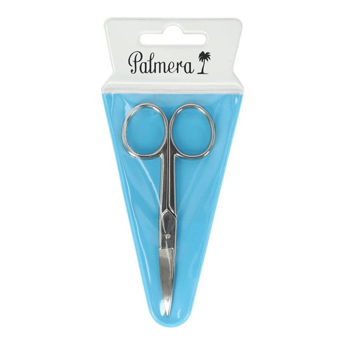 Palmera 08871160 Tijera para Uñas Curva 4"/101,6 mm Niquelada Acero al Carbono 1