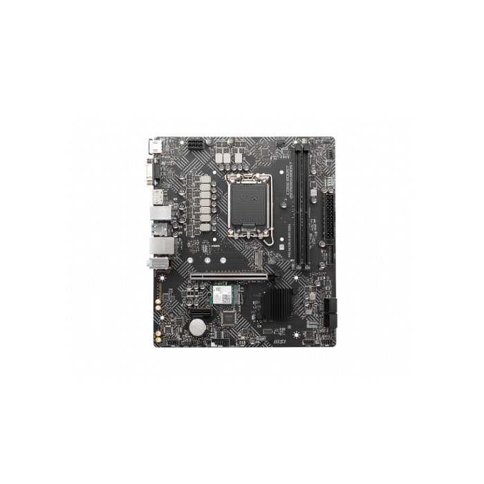 MSI PRO H610M-G WiFi DDR4 Placa Base Intel H610 LGA 1700 Micro ATX con WiFi 5 y Bluetooth 4.2 - 911-7D46-070 3