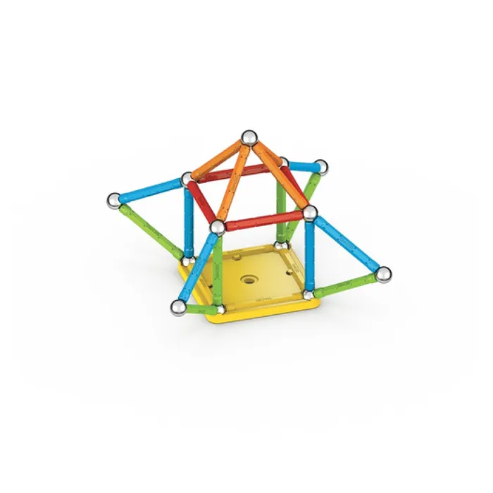 Geomag green super colors construccion 42 piezas magneticas 3