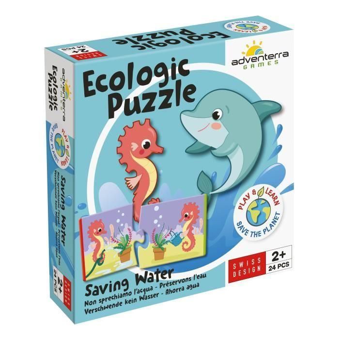 Juegos Educativos - GEOMAG - Rompecabezas Ecológico Ahorro de Agua - Mini Rompecabezas Educativos - Conservación del Agua Juegos Educativos - GEOMAG - Rompecabezas Ecológico Ahorro de Agua - Mini Rompecabezas Educativos - Conservación del Agua