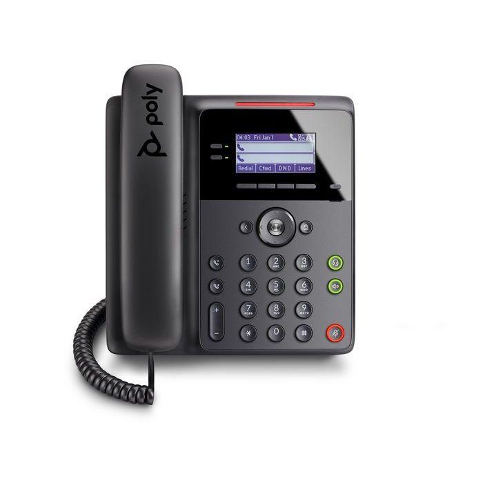 HP Poly Edge B30 Teléfono IP con PoE - Audio de Calidad y Diseño Elegante, Teclas Iluminadas, Fácil de Usar 0 HP Poly Edge B30 Teléfono IP con PoE - Audio de Calidad y Diseño Elegante, Teclas Iluminadas, Fácil de Usar 0