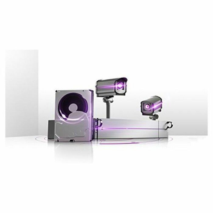 Disco Duro Western Digital SATA PURPLE 3,5" 3