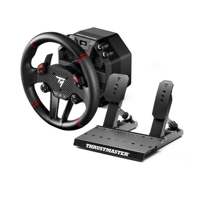 Thrustmaster Volante con Pedales T598P Direct Drive FF Wheel para PS5/PC, Alámbrico USB