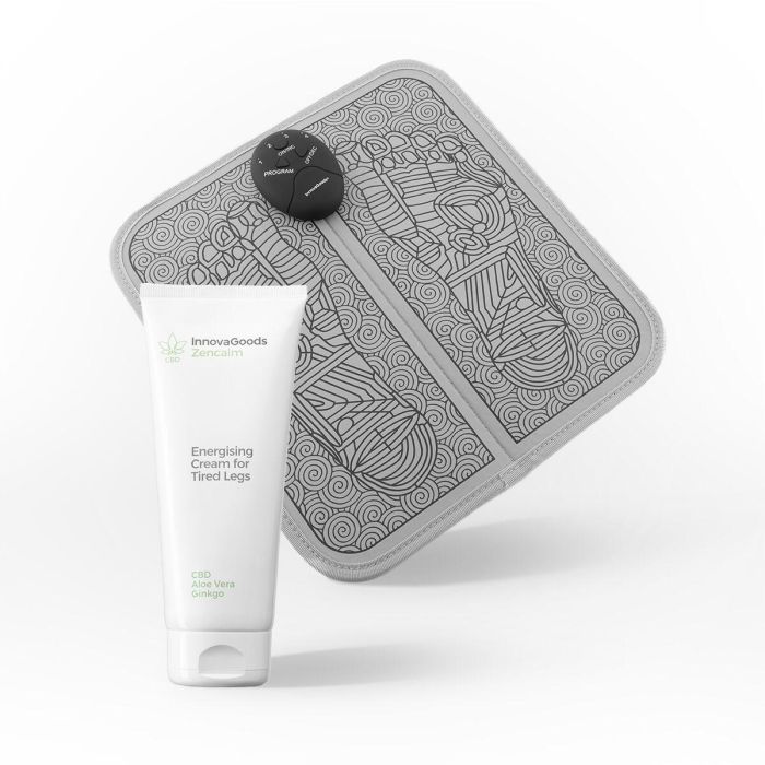 Pack Tratamiento Piernas Cansadas CBD InnovaGoods 1