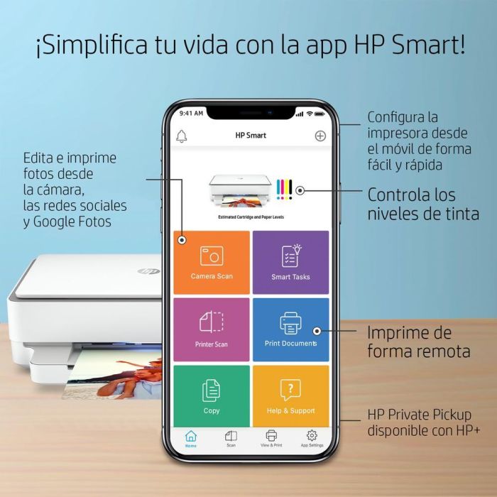 Multifunción Inyección Hp Envy 6020E Wifi 1 Multifunción Inyección Hp Envy 6020E Wifi 1