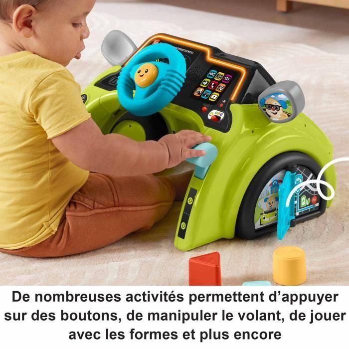 Centro de actividades para el primer coche "Ríe y aprende" de FISHER-PRICE - Fisher-Price - HYR92 2 Centro de actividades para el primer coche "Ríe y aprende" de FISHER-PRICE - Fisher-Price - HYR92 2