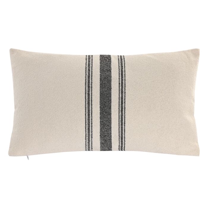 Cojin Urban DKD Home Decor Crudo Gris Oscuro 50 x 30 cm (2 Unidades) 0 Cojin Urban DKD Home Decor Crudo Gris Oscuro 50 x 30 cm (2 Unidades) 0