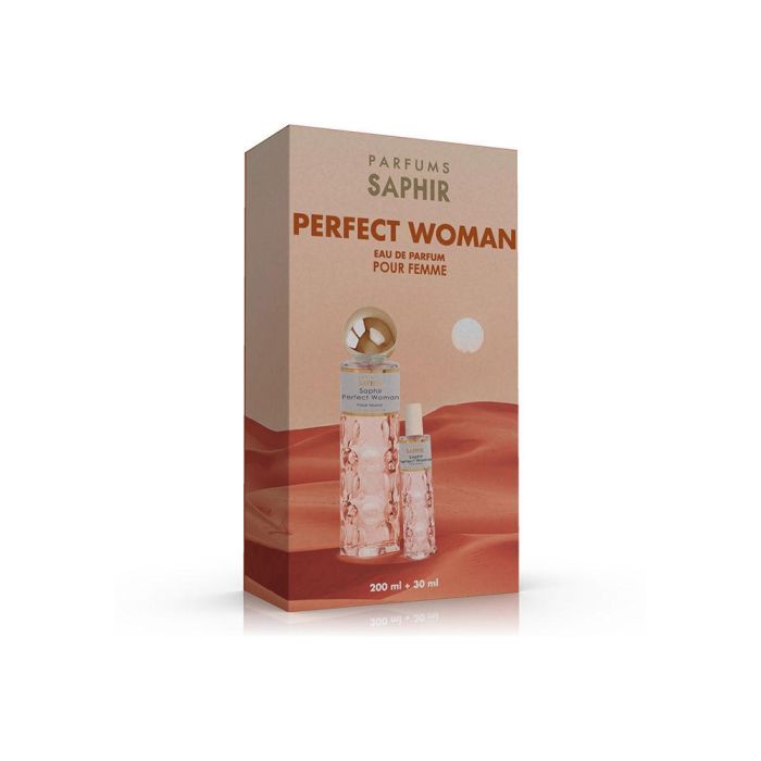 Parfums Saphir Perfect Woman Estuche 2 Pz 1 Parfums Saphir Perfect Woman Estuche 2 Pz 1