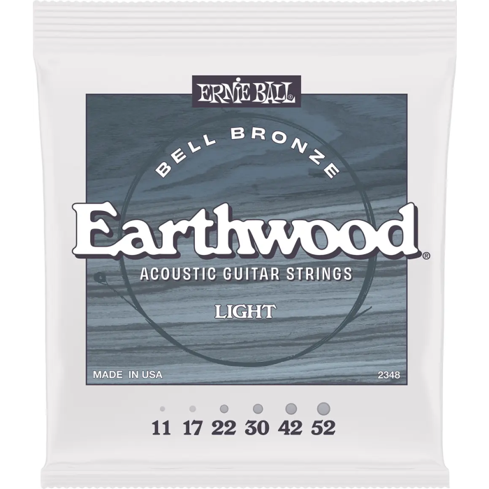 Ernieball Cuerdas Acústica Earthwood Bell Bronze Light 11-52 0 Ernieball Cuerdas Acústica Earthwood Bell Bronze Light 11-52 0