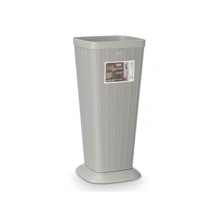 Paragüero Stefanplast Elegance Gris claro Plástico 25 x 57 x 25 cm 0 Paragüero Stefanplast Elegance Gris claro Plástico 25 x 57 x 25 cm 0