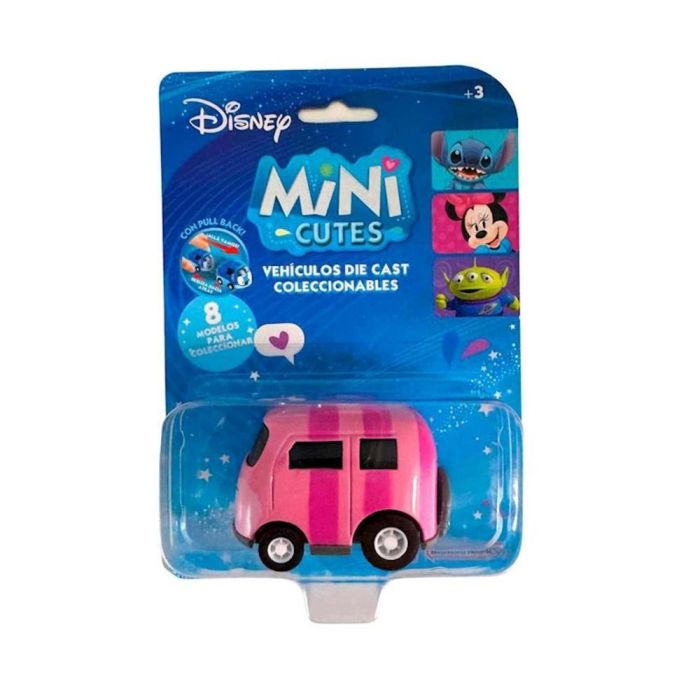 Bandai Vehiculos para Coleccionar Mini Cutes Cars Disney 20x30x10 cm Modelos Surtidos 4