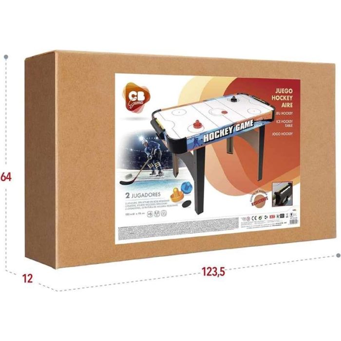 Air hockey juego de mesa cb games 122x61x75 cm 4 Air hockey juego de mesa cb games 122x61x75 cm 4