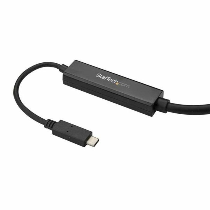 Adaptador USB C a DisplayPort Startech CDP2DPMM3MB 3 m Negro 4 Adaptador USB C a DisplayPort Startech CDP2DPMM3MB 3 m Negro 4