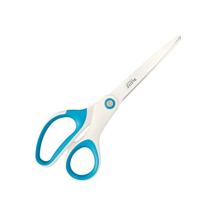 Tijeras Leitz Titanio 635 Wow 21 Cm. Azul