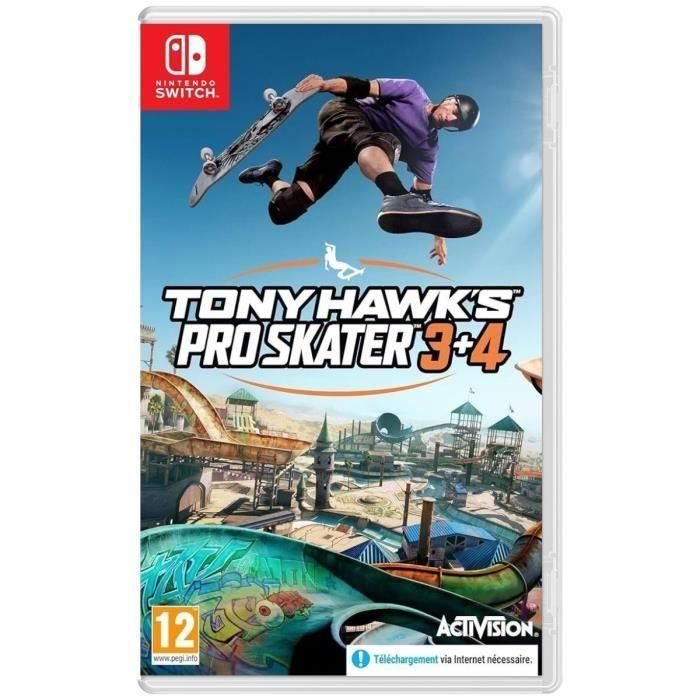 Activision Tony Hawk's Pro Skater 3+4 - Nintendo Switch
