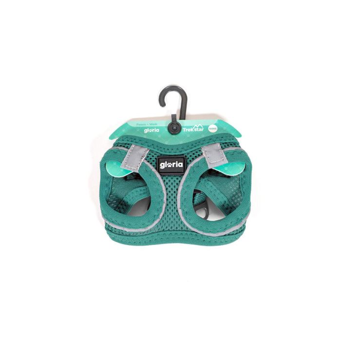 Arnés-Vestido Air Mesh Trek Star Turquesa XXS 24-26 cm 3 Arnés-Vestido Air Mesh Trek Star Turquesa XXS 24-26 cm 3