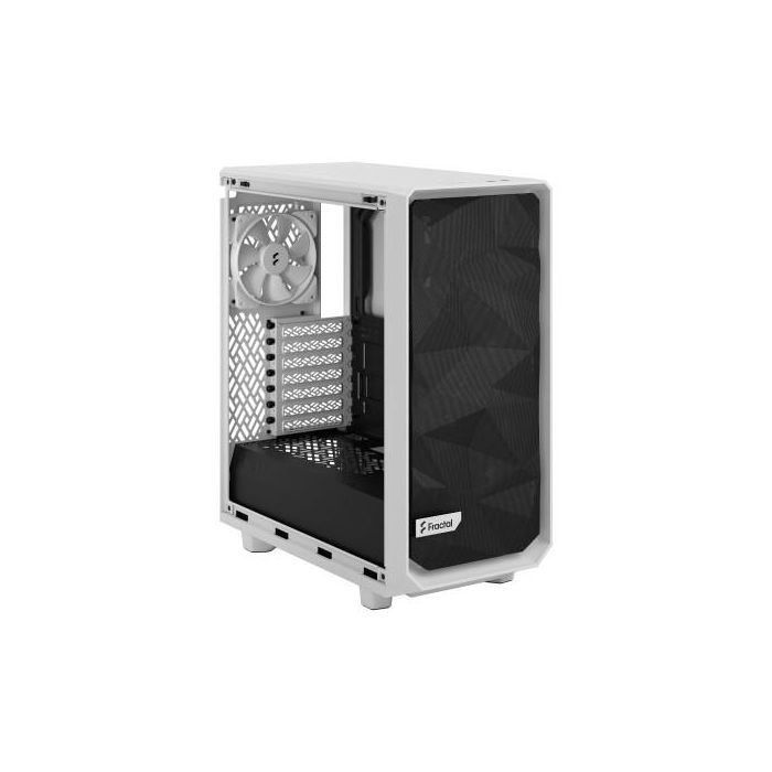 Fractal Design Meshify 2 Compact Lite FD-C-MEL2C-04 - Caja PC Torre Compacta ATX/Micro ATX/Mini-ITX, Blanco 4 Fractal Design Meshify 2 Compact Lite FD-C-MEL2C-04 - Caja PC Torre Compacta ATX/Micro ATX/Mini-ITX, Blanco 4