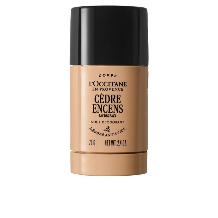 L'Occitane En Provence Cédre Encens Desodorante Stick 75 gr Protección 24h L'Occitane En Provence Cédre Encens Desodorante Stick 75 gr Protección 24h