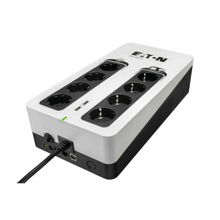SAI Interactivo Eaton 3S850D 510W Blanco 850 VA SAI Interactivo Eaton 3S850D 510W Blanco 850 VA