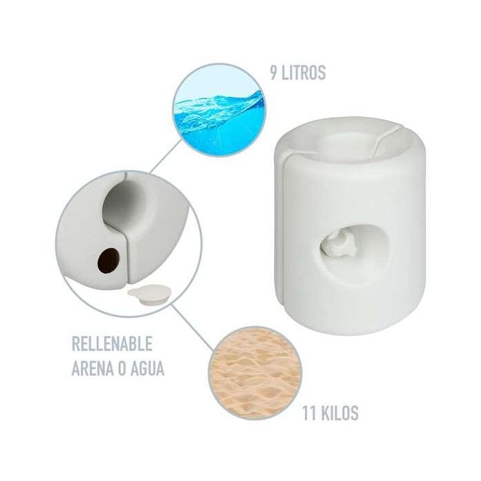 Conjunto 4 soportes de carpa 23x23x25 cm 5 Conjunto 4 soportes de carpa 23x23x25 cm 5
