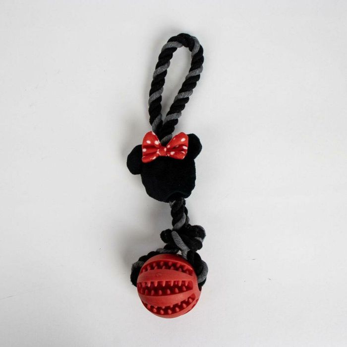 Juguete para perros Minnie Mouse Rojo 10 x 30 x 7 cm 2 Juguete para perros Minnie Mouse Rojo 10 x 30 x 7 cm 2
