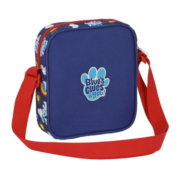 Bolso Bandolera Blue's Clues Azul marino (16 x 18 x 4 cm) 2